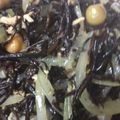 24nishi24's cooksnap of when they made カフェ風？ひじきと大豆のサラダ.