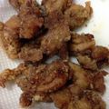 ＭＯＭＯパンダ's cooksnap of when they made ☆休日にパパが作る!簡単美味しい唐揚げ☆.