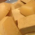 天ちゃん（＾＿＾）'s cooksnap of when they made 簡単！かぶと高野豆腐の煮浸し.