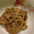 のんのんちゃん☆'s cooksnap of when they made ぴり辛きんぴら蓮根.