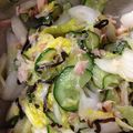 にゃみ～ちゃん's cooksnap of when they made 簡単あえるだけ！白菜サラダ.