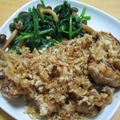 carnival's cooksnap of when they made オーブンで簡単！鶏肉のにんにくパン粉焼き.
