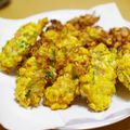 品品品's cooksnap of when they made ベーコンとコーンと豆腐の揚げ物.