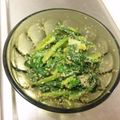 akatukiko's cooksnap of when they made 小松菜シャキシャキ簡単ごま和え.