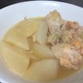 ＊まいこーさん＊'s cooksnap of when they made 鶏肉と大根の八角煮.