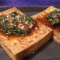 戦うコックサン's cooksnap of when they made スタミナたっぷりニラだれon焼き厚揚げ.