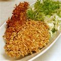 REALmama's cooksnap of when they made ☆塩らーめんアレンジ☆　らーめんフライ.