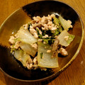 ラベンダー9's cooksnap of when they made 鶏挽肉と白菜の炒め煮.