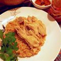ぢぃぢょママ's cooksnap of when they made 我が家の海南鶏飯（チキンライス）。.