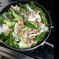 ymiki77's cooksnap of when they made 白菜と豚肉二種のミルフィーユ鍋.