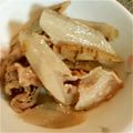 ピチョミ's cooksnap of when they made シンプル！ごぼうと塩麹炒め.