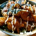 ゆっくママ's cooksnap of when they made オイスターソースで鳥の照り焼き丼.