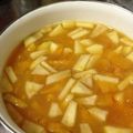 ariske's cooksnap of when they made トロ柿完熟柿＆ダメ林檎で絶品レモンゼリー.