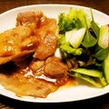 莉彩パパ's cooksnap of when they made 豚肉のにんにく＆しょうがソテー.