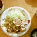 ﾋﾟﾛﾐ♡'s cooksnap of when they made 豚バラ肉のしょうが焼き.