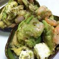 たろべえ2000's cooksnap of when they made 小海老とアボカドのサラダ.