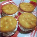 林の嫁's cooksnap of when they made 余った生クリームでチーズアイスクッキー.