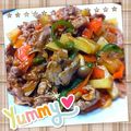 Yun370's cooksnap of when they made 新じゃがと豚肉のBBQ炒め.