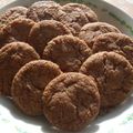 caramel-cookie's cooksnap of when they made 袋1つでココアクッキー★.