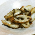 Ｒｉｅｃｏ's cooksnap of when they made お弁当に♪ちくわの塩昆布と山椒炒め.
