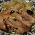 3mamakuma's cooksnap of when they made 塩こうじと蜂蜜のチキンソテー.