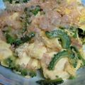 しぃ～ちゃん's cooksnap of when they made 甘～い卵が決め手☆ゴーヤチャンプルー.