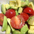 ameちん's cooksnap of when they made ＊簡単＊アボガドとトマトのサラダ＊.