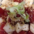 ミッキー8139's cooksnap of when they made 簡単に出来ちゃう！！漬けマグロの山かけ♬.
