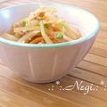 矢切のねぎちゃん's cooksnap of when they made 大根の皮でもう一品！.