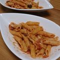 若手巨匠's cooksnap of when they made かにのトマトクリームペンネ.