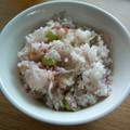 まゆはま's cooksnap of when they made みょうがと枝豆の梅ご飯.