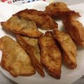 ソウくんママ's cooksnap of when they made ポテサラで簡単！サモサ風揚げ餃子.