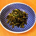 まる母's cooksnap of when they made かぶの葉のおよごし.