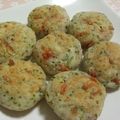 caramel-cookie's cooksnap of when they made おからで◆がんもモドキ◆.