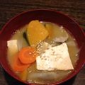 mgmgburger's cooksnap of when they made 具だくさんの豚汁.