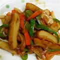 せきみぃ's cooksnap of when they made さつま揚げのチンヂャオ風.