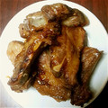 shuty5296's cooksnap of when they made 調味料3つ★我が家の簡単和風スペアリブ.