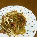 HYGen221's cooksnap of when they made ビール好きに贈る♪私のジャーマンポテト♡.