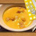 よひりこき's cooksnap of when they made 簡単でもリッチ☆かぼちゃとトマトのスープ.