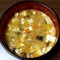 ポチャピン's cooksnap of when they made ダイエットに☆豆腐と春雨の満腹スープ.