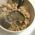 きんぐ☆'s cooksnap of when they made お弁当に♪挽き肉とナスのピリ辛炒め.