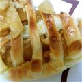 デジトキ's cooksnap of when they made 簡単♪カラメリンゴのアップルパイ♥.