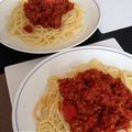 dmdadkdid's cooksnap of when they made 旦那も唸った！トマトたっぷりミートソース.