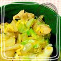 野口牡丹's cooksnap of when they made 新鮮！！キャベツで親子丼.