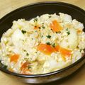 ぽりぽり拓庵's cooksnap of when they made お鍋が一人で作ってくれる簡単キャべツ煮込み.