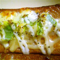 梨農家の嫁's cooksnap of when they made さつま揚げの☆ネギマヨチー焼き☆.