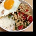 aiuti's cooksnap of when they made お手軽ガパオライス★タイ風バジル炒めご飯.