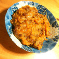 komugiko4's cooksnap of when they made 母直伝？！✿かぼちゃのいとこ煮.