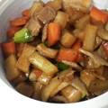 CoffeeCoco's cooksnap of when they made ★大根と豚肉のこってり炒め★.