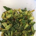 あやかayk's cooksnap of when they made 捨てないでっ！大根の葉っぱ☆.